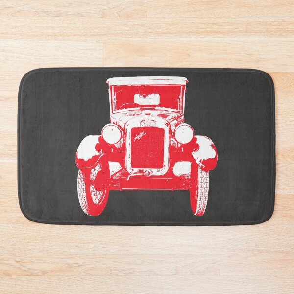 Item preview, Austin Seven vintage British classic car monoblock red/white designed and sold by soitwouldseem.