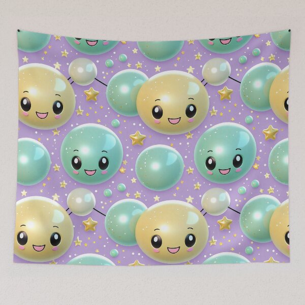 Item preview, Cute Cartoony Pattern Art designed and sold by krazzyremo.