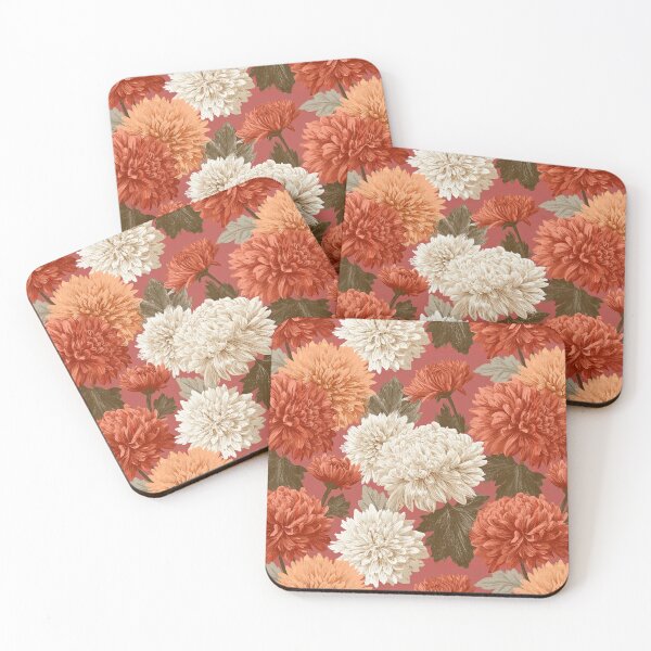 Item preview, Cute Chrysanthemum - Hawaiian Flower Pattern  - Retirement Gifts For Grandpa designed and sold by RoyalStarsPatts.