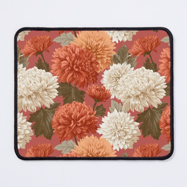 Item preview, Cute Chrysanthemum - Hawaiian Flower Pattern  - Retirement Gifts For Grandpa designed and sold by RoyalStarsPatts.