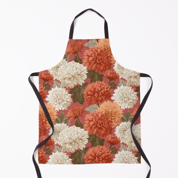 Item preview, Cute Chrysanthemum - Hawaiian Flower Pattern  - Retirement Gifts For Grandpa designed and sold by RoyalStarsPatts.