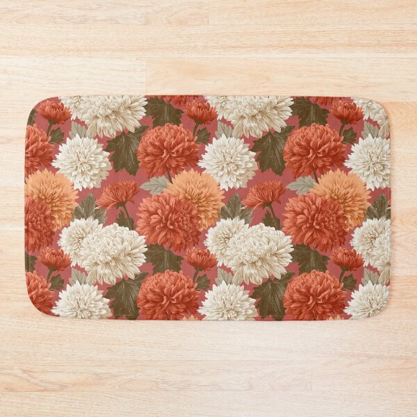 Item preview, Cute Chrysanthemum - Hawaiian Flower Pattern  - Retirement Gifts For Grandpa designed and sold by RoyalStarsPatts.