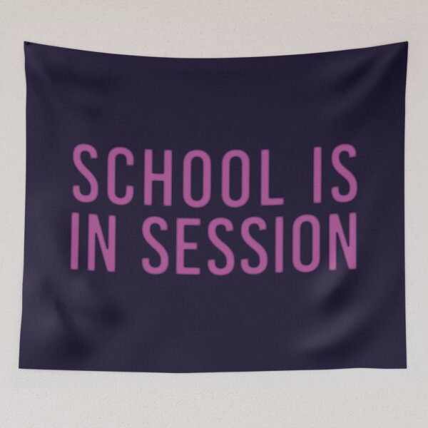 Item preview, School is in session designed and sold by tigrootiger.
