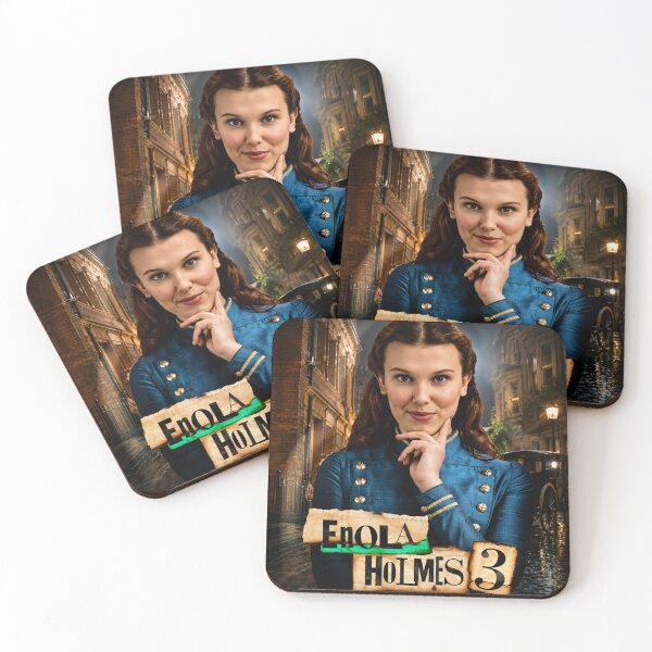 Item preview, Enola Holmes designed and sold by bmfkfk.