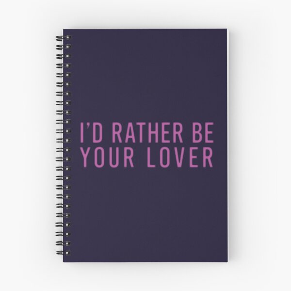 Item preview, I'd Rather Be Your Lover designed and sold by tigrootiger.