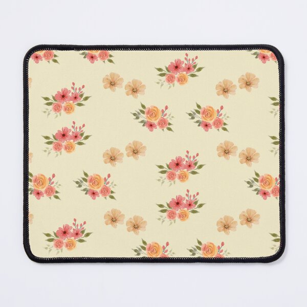 Item preview, Soft Peach and Pink Blossom Pattern designed and sold by SeJaa.