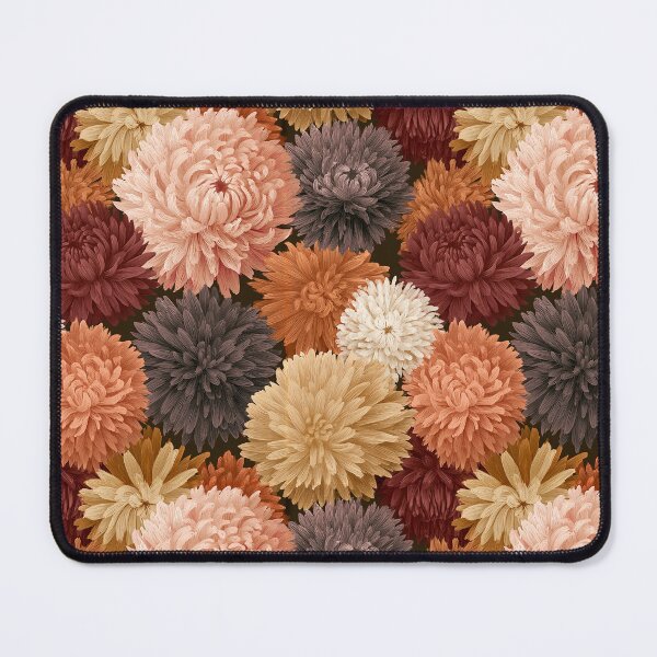 Item preview, Artistic Chrysanthemum Flower - Tropical Flower Pattern  - Retirement Gifts For Grandma designed and sold by RoyalStarsPatts.