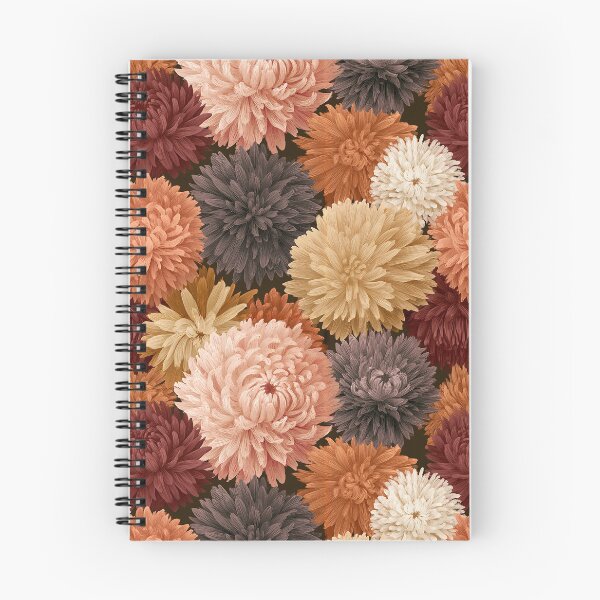 Item preview, Artistic Chrysanthemum Flower - Tropical Flower Pattern  - Retirement Gifts For Grandma designed and sold by RoyalStarsPatts.