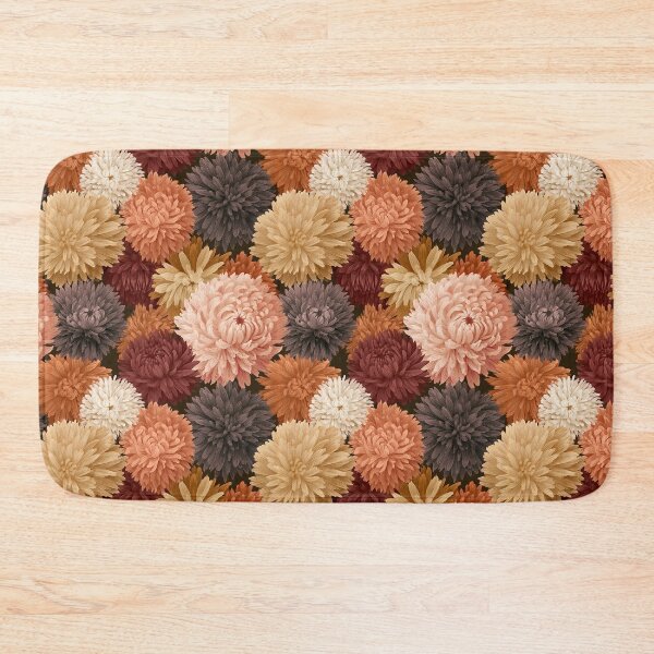 Item preview, Artistic Chrysanthemum Flower - Tropical Flower Pattern  - Retirement Gifts For Grandma designed and sold by RoyalStarsPatts.