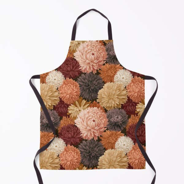 Item preview, Artistic Chrysanthemum Flower - Tropical Flower Pattern - Retirement Gifts For Grandma designed and sold by RoyalStarsPatts.