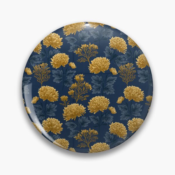 Item preview, Colorful Chrysanthemum Texture - Birth Flower Pattern - Retirement Gifts for Mom designed and sold by RoyalStarsPatts.