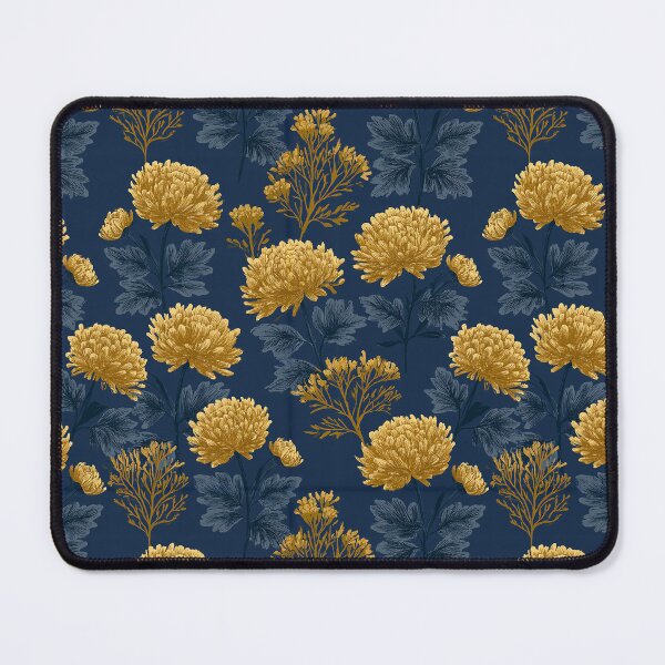 Item preview, Colorful Chrysanthemum Texture  - Birth Flower Pattern  - Retirement Gifts for Mom designed and sold by RoyalStarsPatts.