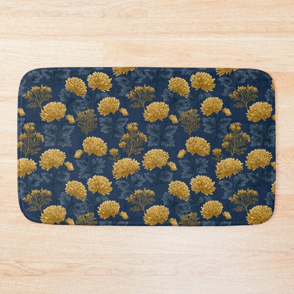 Item preview, Colorful Chrysanthemum Texture  - Birth Flower Pattern  - Retirement Gifts for Mom designed and sold by RoyalStarsPatts.