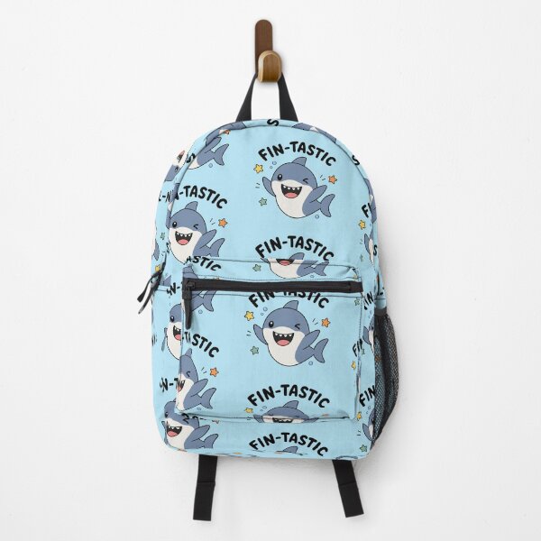 Item preview, Fin-Tastic Fantastic | Cute Kids Baby Shark designed and sold by pixiedustpaint.