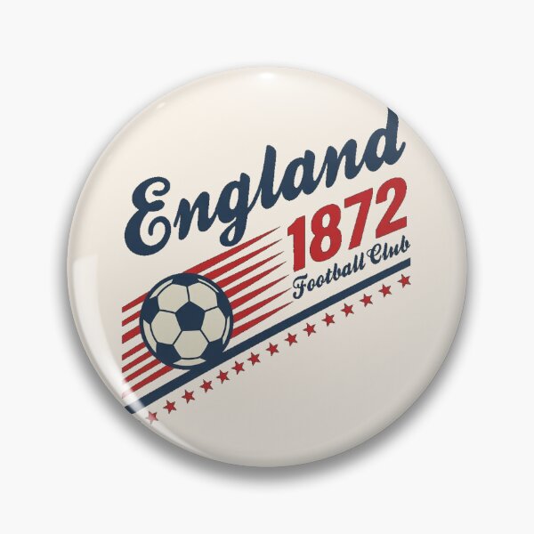 Item preview, Vintage England Football Club 1872 designed and sold by legendaryskins.