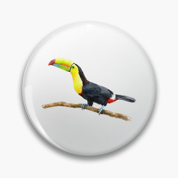 Item preview, Keel-billed Toucan (Ramphastos sulfuratus) designed and sold by HOMETOWN86.