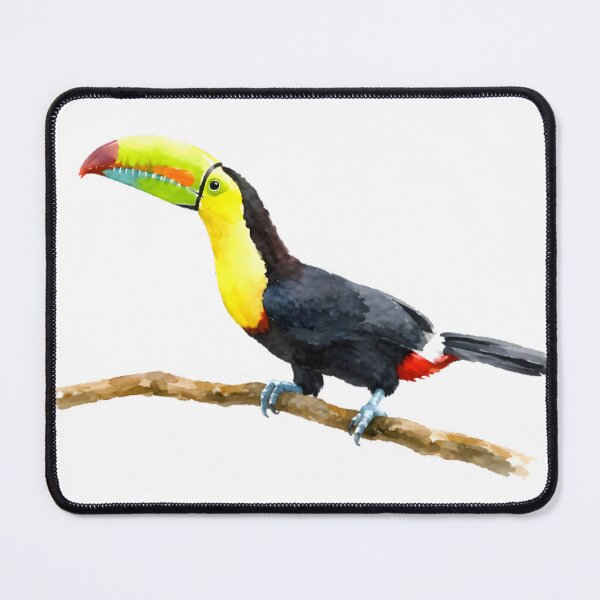 Item preview, Keel-billed Toucan (Ramphastos sulfuratus) designed and sold by HOMETOWN86.