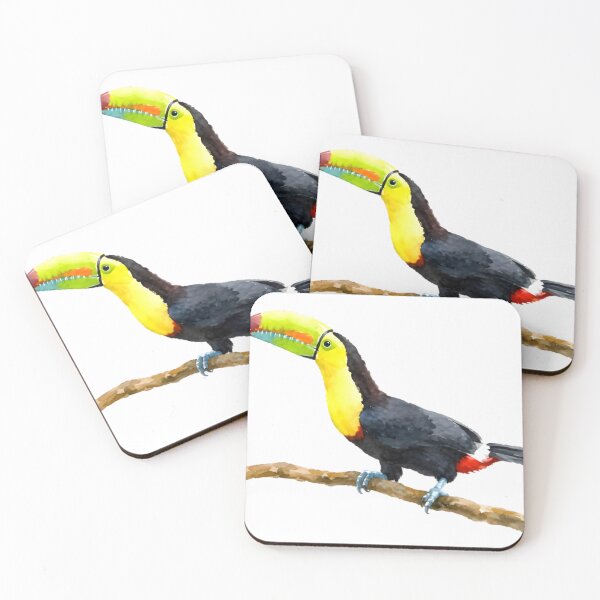 Item preview, Keel-billed Toucan (Ramphastos sulfuratus) designed and sold by HOMETOWN86.