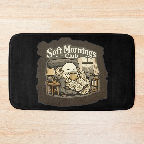 Item preview, Soft Mornings Club designed and sold by QuietNovaShop.
