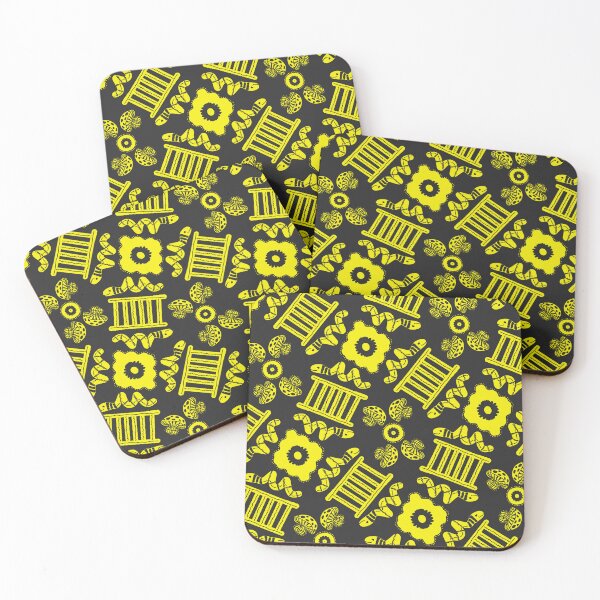 Item preview, Colour Carnival Retro Pattern Collection | Maximalist Geometric Floral and Character Designs designed and sold by VirtuallyCreativ .