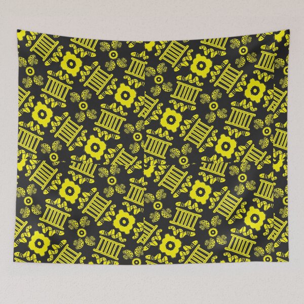 Item preview, Colour Carnival Retro Pattern Collection | Maximalist Geometric Floral and Character Designs designed and sold by VirtuallyCreativ .
