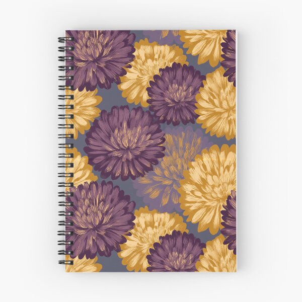Item preview, Whimsical Chrysanthemum Floral - Flower Floral Pattern  - Retirement Gifts for Wife designed and sold by RoyalStarsPatts.
