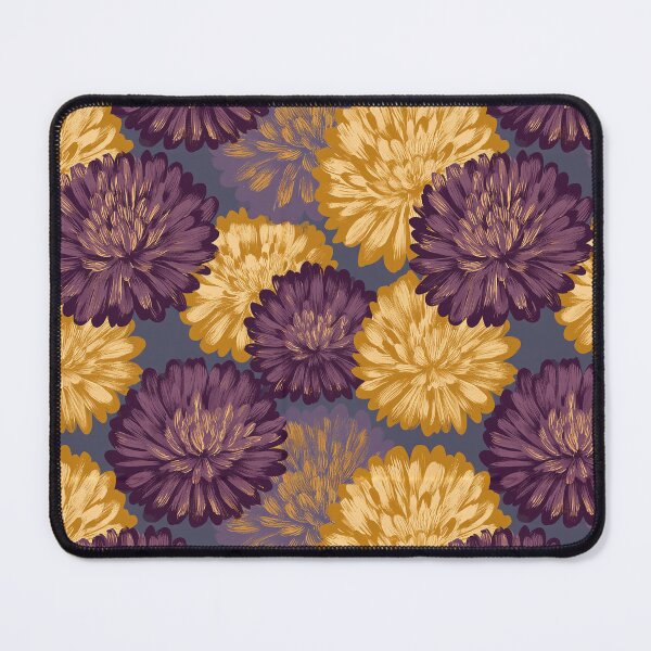 Item preview, Whimsical Chrysanthemum Floral - Flower Floral Pattern - Retirement Gifts for Wife designed and sold by RoyalStarsPatts.