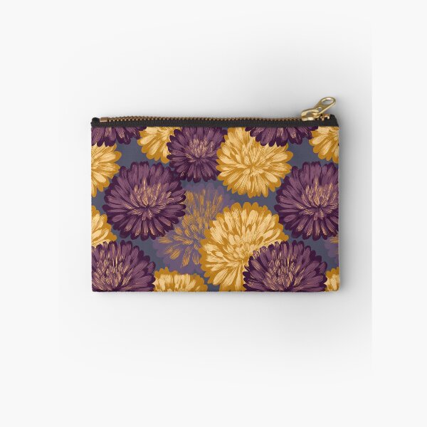 Item preview, Whimsical Chrysanthemum Floral - Flower Floral Pattern  - Retirement Gifts for Wife designed and sold by RoyalStarsPatts.
