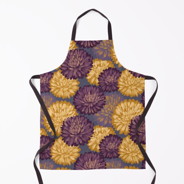 Item preview, Whimsical Chrysanthemum Floral - Flower Floral Pattern - Retirement Gifts for Wife designed and sold by RoyalStarsPatts.