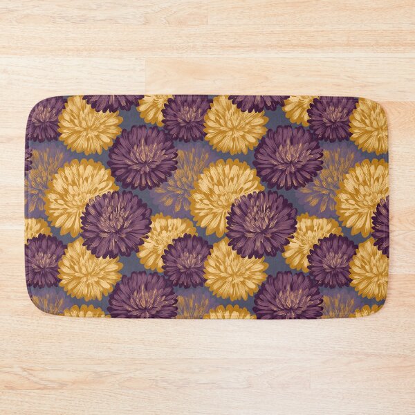Item preview, Whimsical Chrysanthemum Floral - Flower Floral Pattern  - Retirement Gifts for Wife designed and sold by RoyalStarsPatts.
