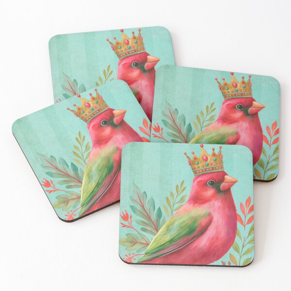 Item preview, Bird Royal Cardinal designed and sold by artsandsoul.