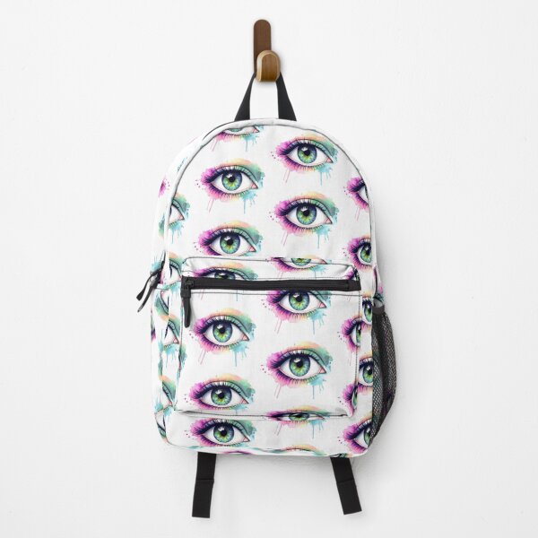 Item preview, Female eye in translucent watercolors designed and sold by LiskoDesign.