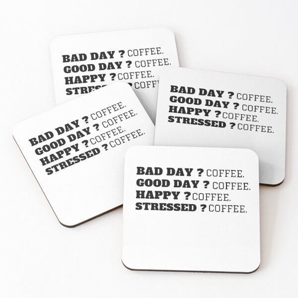 Item preview, A bad Day with Coffee is better then a good Day without it T-Shirt, Cool Dads Funny Dad Shirt Joke Caffeine Lover  designed and sold by HamadaArtivio1.