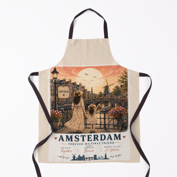 Item preview, Amsterdam Mother Daughter Forever My First Friend designed and sold by BagFactoryUK.