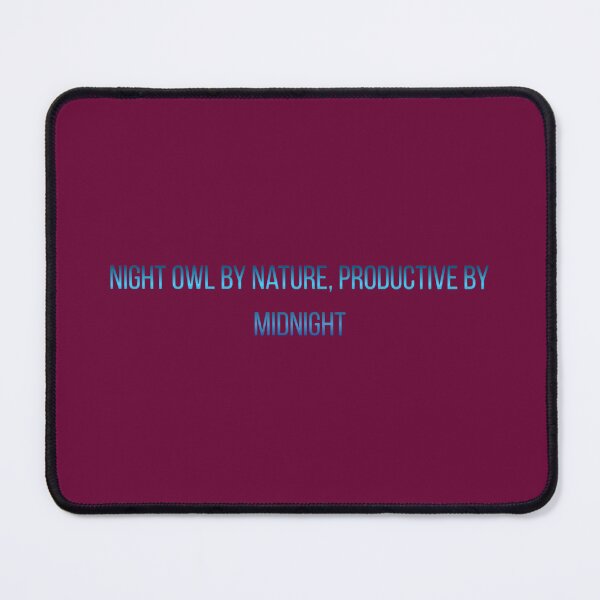Item preview, SPECIAL One: Night Owl T-Shirt | Funny Gift for Late Night Workers & Creatives designed and sold by ms-roho.