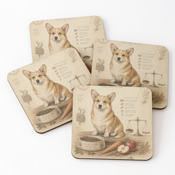 Item preview, Corgi Metabolic Balance & Nutrition designed and sold by TinyLegs.