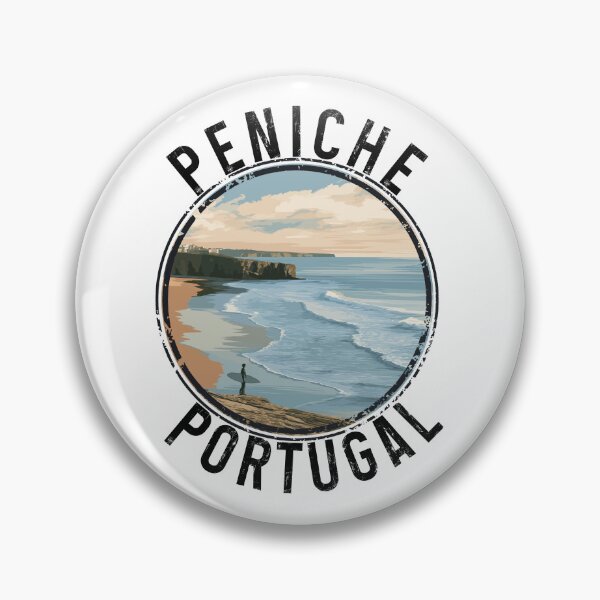 Item preview, Peniche - Portugal (with Black Lettering) designed and sold by VelvetRoom.