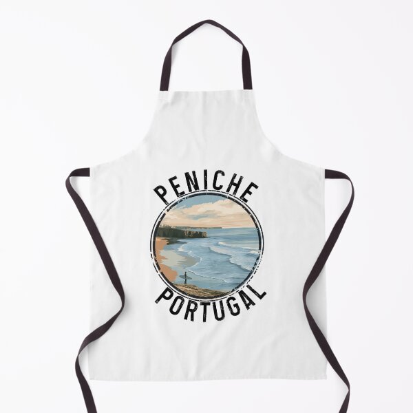 Item preview, Peniche - Portugal (with Black Lettering) designed and sold by VelvetRoom.