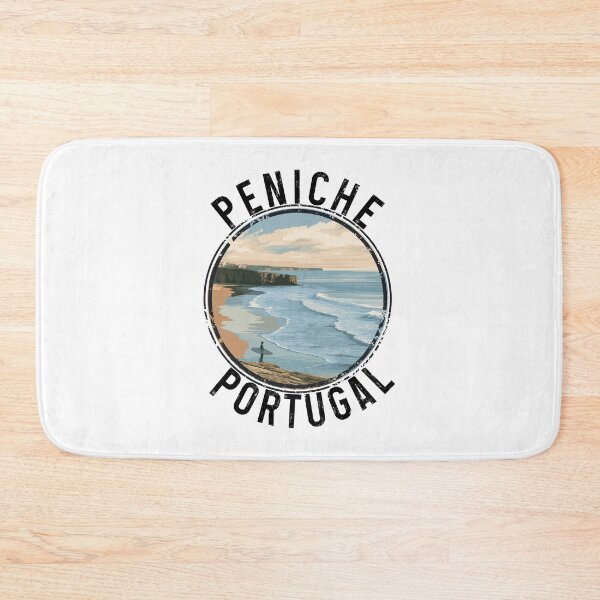 Item preview, Peniche - Portugal (with Black Lettering) designed and sold by VelvetRoom.