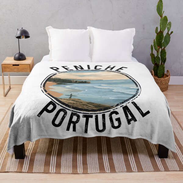 Item preview, Peniche - Portugal (with Black Lettering) designed and sold by VelvetRoom.
