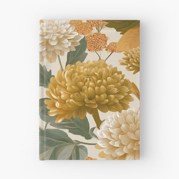 Item preview, Vibrant Chrysanthemum Print  - Birth Flower Pattern  - Retirement Gifts for Husband designed and sold by RoyalStarsPatts.