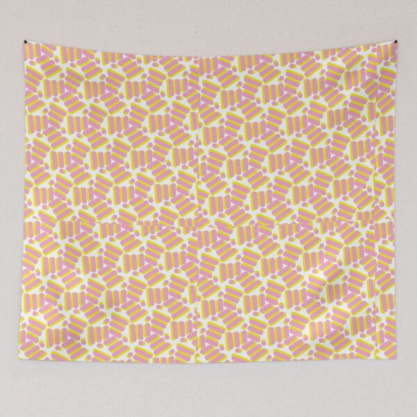 Item preview, Colour Carnival Retro Pattern Collection | Maximalist Geometric Floral and Character Designs designed and sold by VirtuallyCreativ .