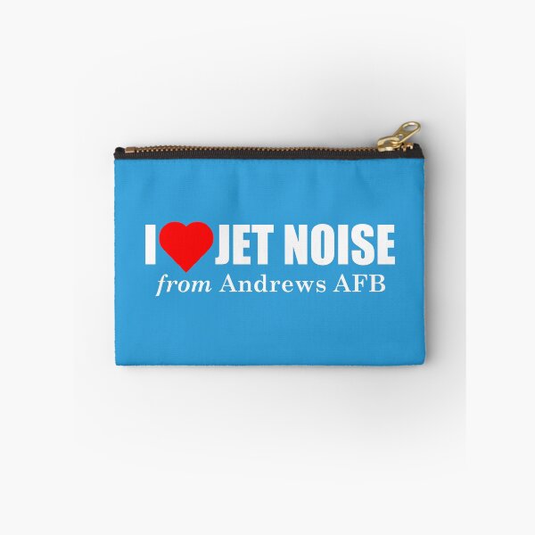 Item preview, I Love Jet Noise from Andrews AFB designed and sold by longneckgoosie.
