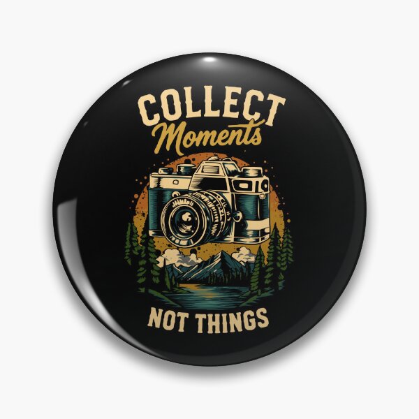 Item preview, Collect Moments Not Things T-Shirt designed and sold by phsycartwork.
