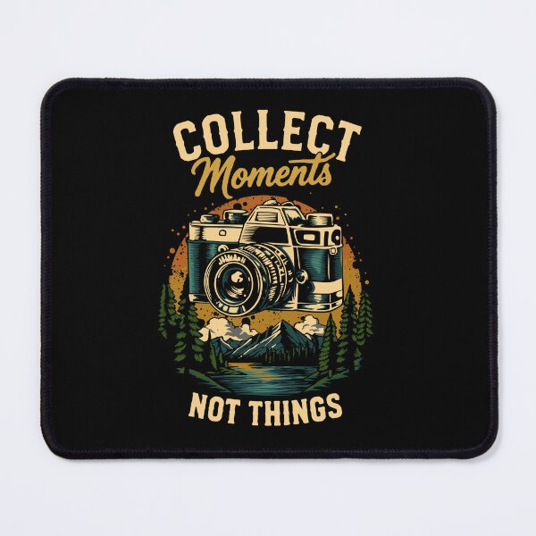 Item preview, Collect Moments Not Things T-Shirt designed and sold by phsycartwork.