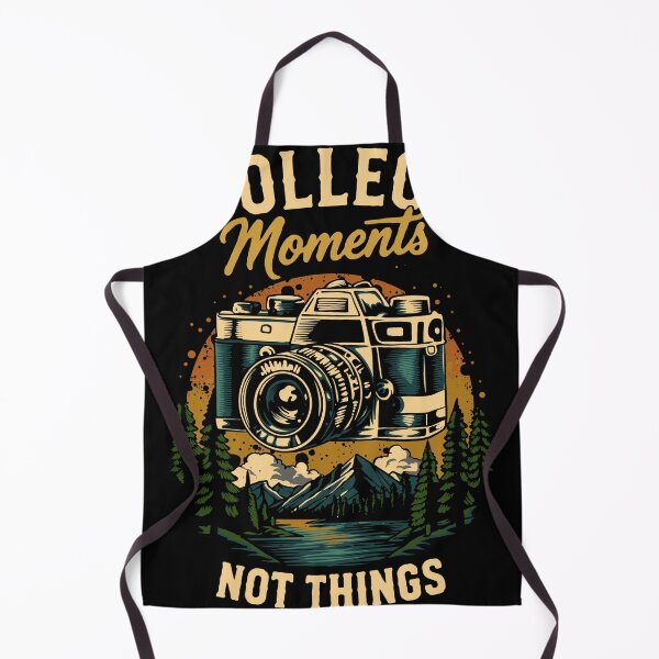 Item preview, Collect Moments Not Things T-Shirt designed and sold by phsycartwork.
