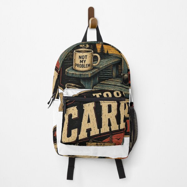 Item preview, Too Old To Care Club My Give A Damn Is Broken Funny Retirement Vintage Shirt designed and sold by Masloshop.