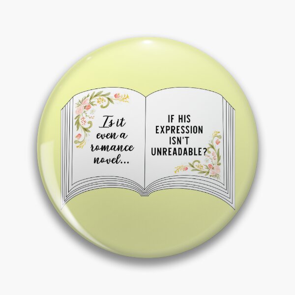 Item preview, Romance Cliches - Unreadable Expression designed and sold by MerryMakewell.