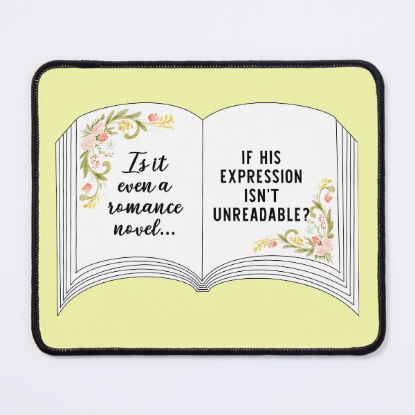 Item preview, Romance Cliches - Unreadable Expression designed and sold by MerryMakewell.
