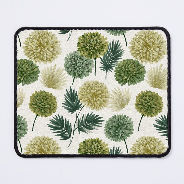 Item preview, Edgy Chrysanthemum Flower - Tropical Flower Pattern - Retirement Gifts for Dad designed and sold by RoyalStarsPatts.